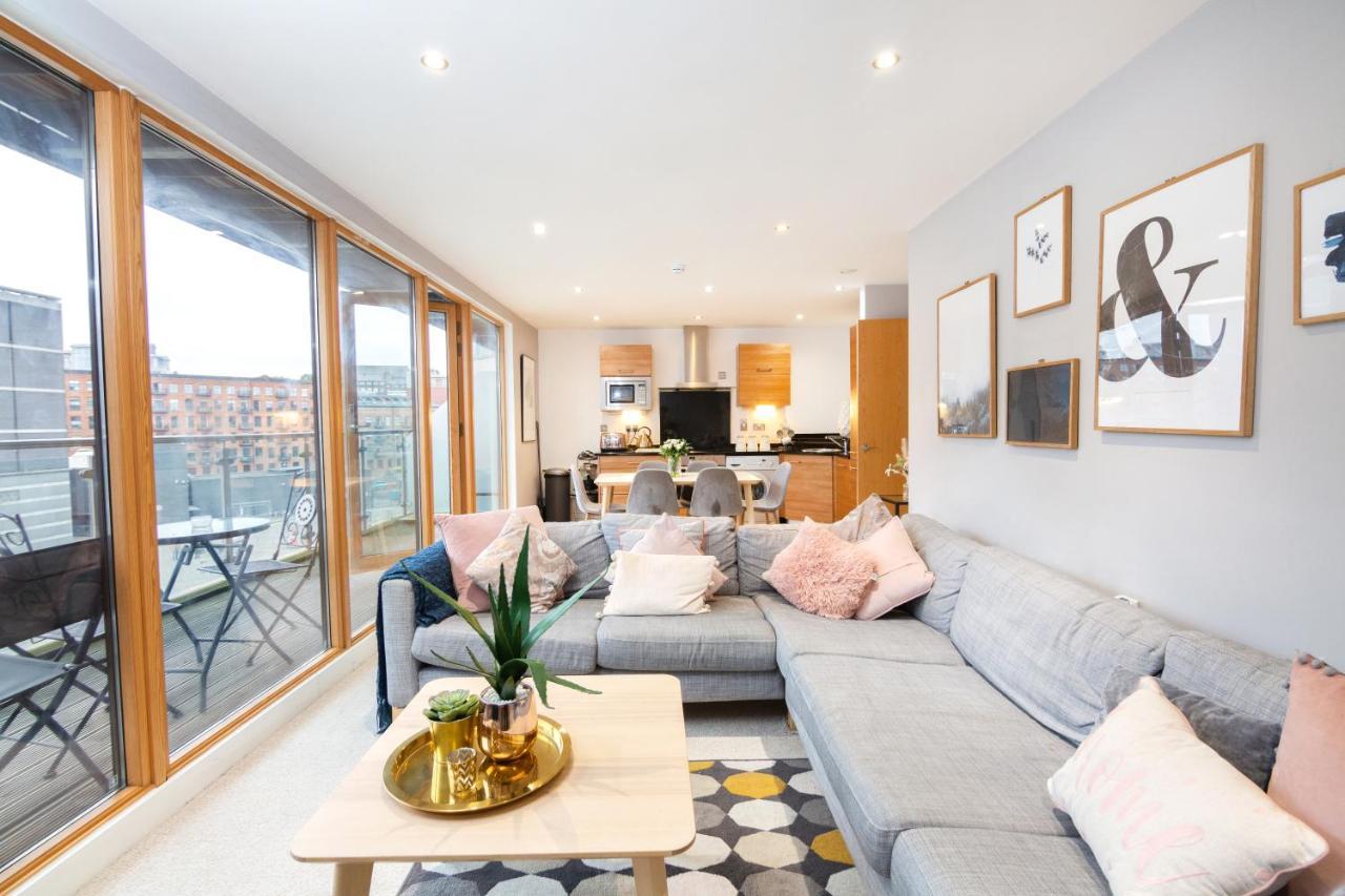 Cartier House At The Leeds Dock Appartement Buitenkant foto