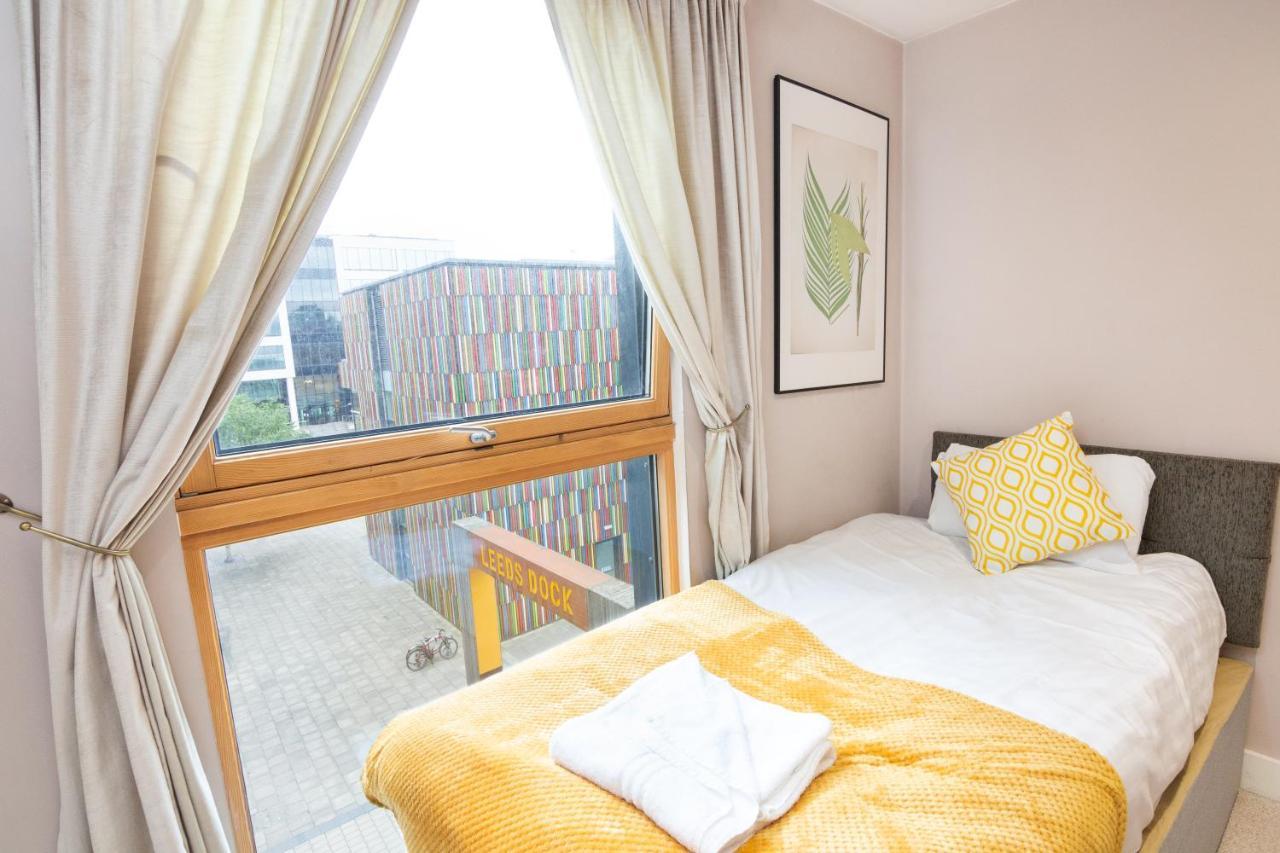 Cartier House At The Leeds Dock Appartement Buitenkant foto