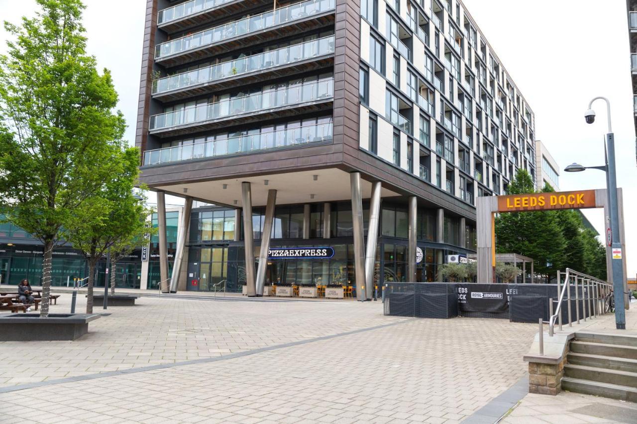Cartier House At The Leeds Dock Appartement Buitenkant foto